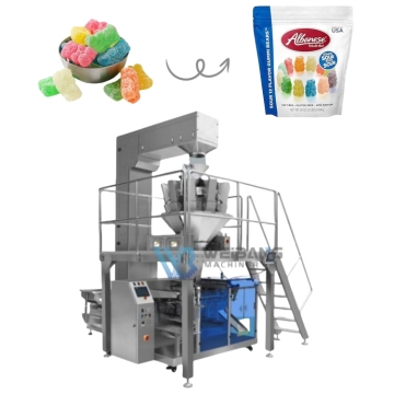 Fully Automatic Candy and Nut Packing Machine WB-GD210