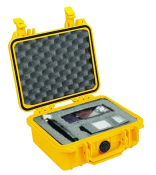 10.62" plastic professional tool box