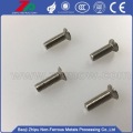 316L stainless steel flat phillips bolt for fasten