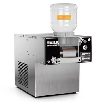 Koreanische Bingsu Snow Shaved Ice Flake Maker for Dessert Making