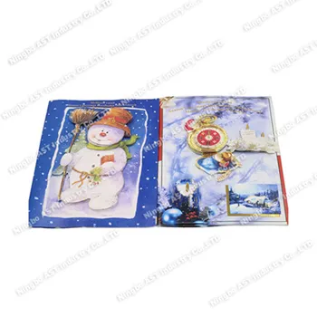 Holiday Cards Pop-up Greeting Cards Postcard
