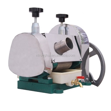 Sugarcane Juicer Extractor 2020 Manual Stainless Steel Juice Making Machine