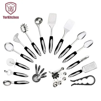 Stainless Steel Kitchen Tools and Kitchenware Sets - Freely Combined