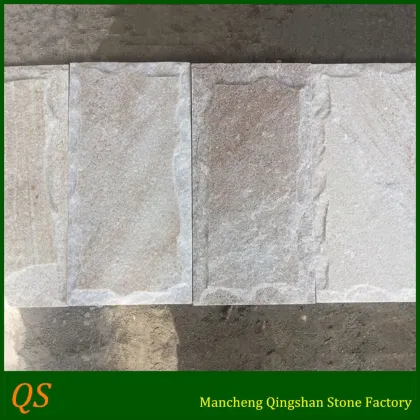 slate stone garden bricks