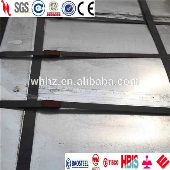 raw material for corrugated roofing sheet