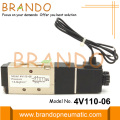 1/8 &#39;&#39; 4V110-06 5/2 Way Pneumatic Solenoid Valve 24VDC