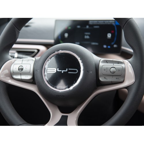 Sedan electric Seagull cu 5 uși