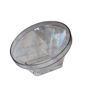 High Strength Transparent Silo Hopper for Auger Delivery