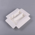 Insertos de bandeja de envasado de pulpa de papel moldeado para el cuidado de la piel