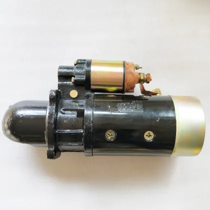 Auto Cummins Engine Parts 6BT Starter Motor 4935789