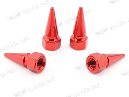 Spiked tire valve stem, tire valve cap