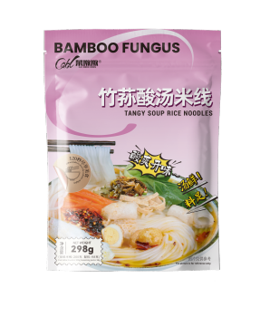 Bamboo Fungus And Tangy Soup Rice Noodles