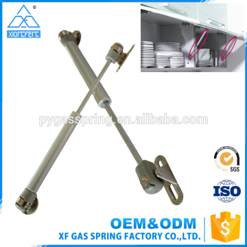 Customize different end fitting furniture cabinet door steel material gas struts