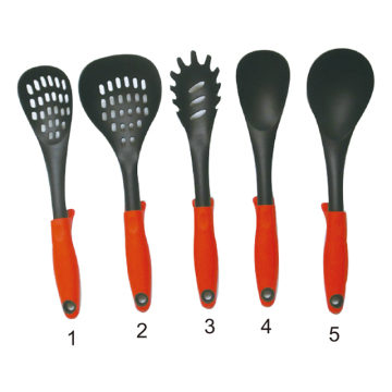 5 pcs nylon kitchen Utensil set
