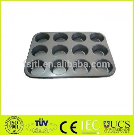 Baking king12 cup Cake Pan model