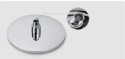 Cool High-Temperature Resistance Speakman Shower Head