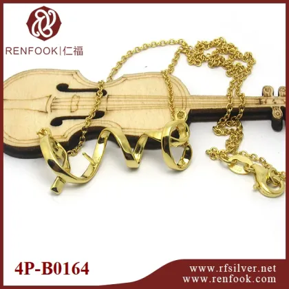 Renfook handmade silver jewelry baroque pearl necklace