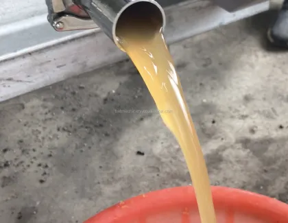 Hydraulic Pineapple Juice Press Machine