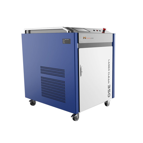 350W laser cleaner machine