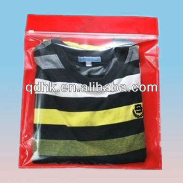 resealable shopping garment packaigng bag