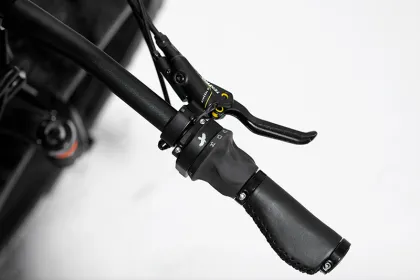 Maxxis Tires Enhanced High-Speed Fat Tire Electric Bicycle (E-Bike) for Hunting: 27.5\" x 4.8\" Wheel Size