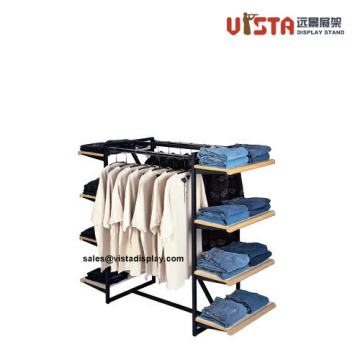 Freestanding Retail Store Clothing Racks