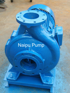 Isw Series Horizontal Pipeline Centrifugal Clean Water Pump