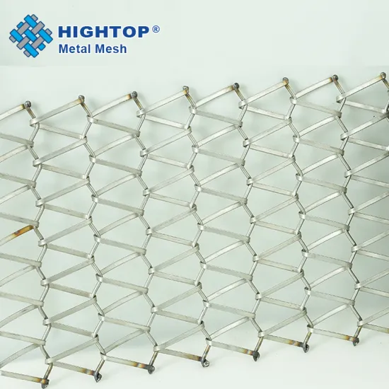 Anti-Oxidation Stainless Steel Spiral Wire Mesh Curtain: Decorative and Durable Room Divider