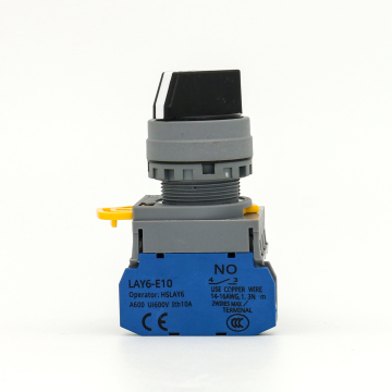 22mm 16A Latching Metal Push Button Switch