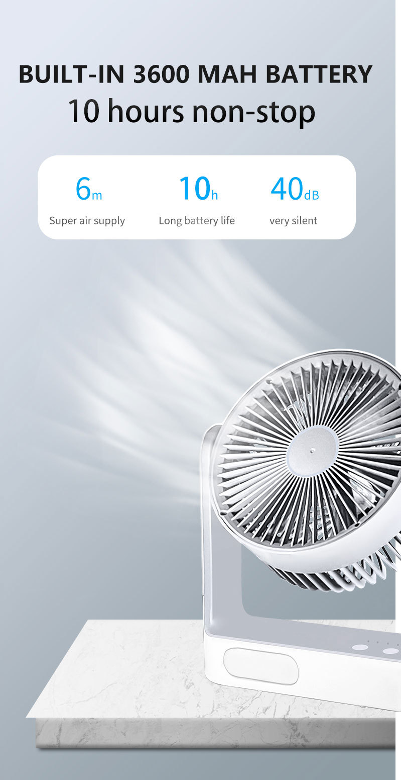 small solar fan