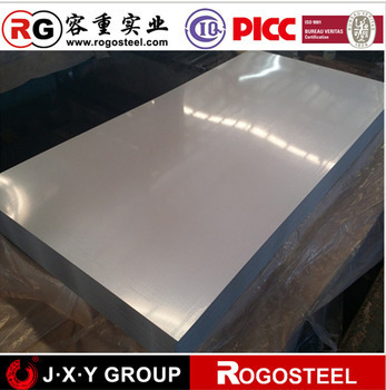 plain gi sheet price for corrugated from Chinese manufacturer ROGOSTEEL