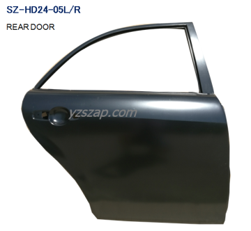 Steel Body Autoparts MAZDA M6 2003 REAR DOOR