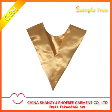 Gold Honor Graduation Stole