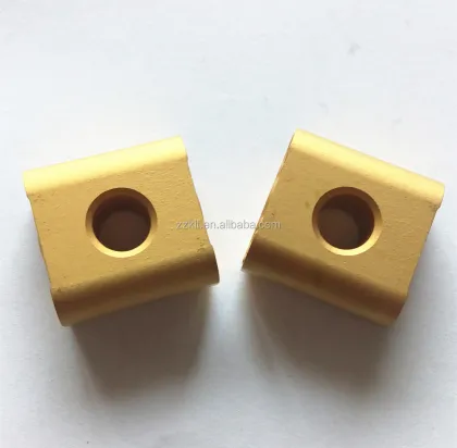 Railway wheel cemented carbide inserts for cutting tools