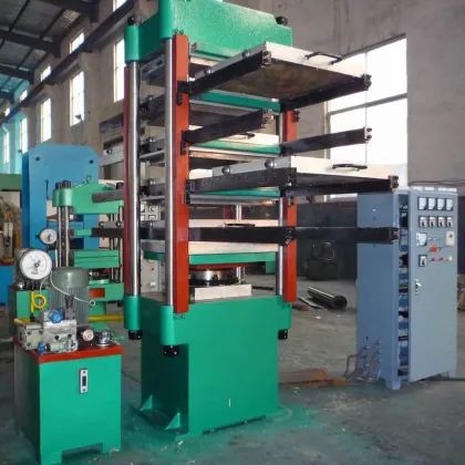 Rubber Tiles Manufacturing Equipment