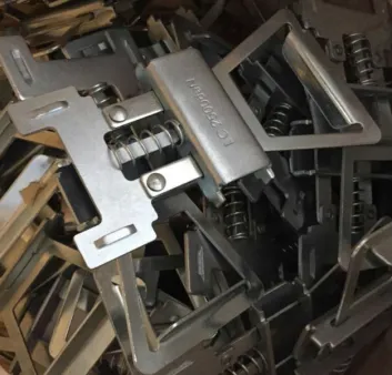 2'' 5T Ergo Ratchet Buckle for Slacklines