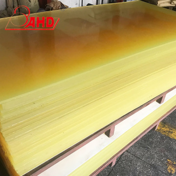 Thickness 30mm 40mm 50mm PU Polyurethane Sheet