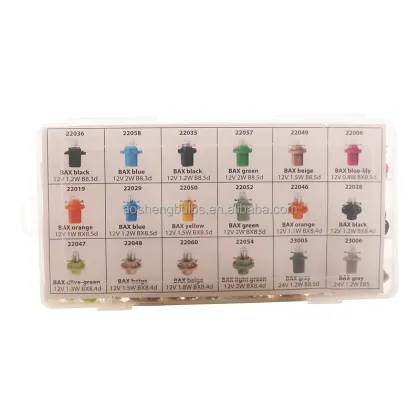 Automobile, Motorcycle, and Electric Vehicle Instrument Lamp Holders