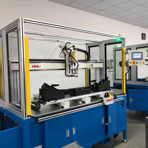 Full Auto Servo Screwdriver Robotic Screw Lock Machine