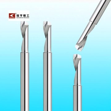 diamond end mill SOLID CARBIDE SINGLE-FLUTED MILLS