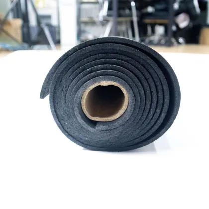 Black Floor Soundproofing Acoustic Underlayment Materials for Stadium