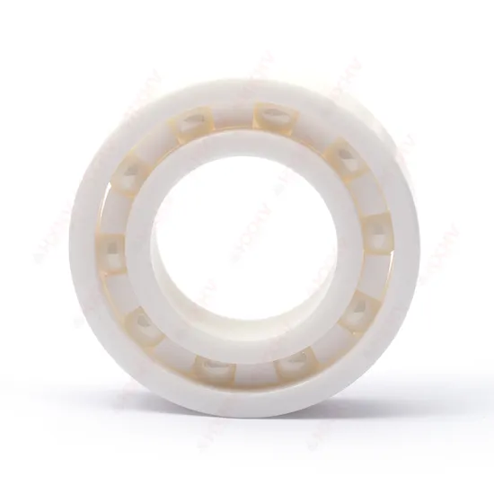 6005 Single Row ZrO2 Zirconia Ceramic Ball Bearing 25x47x12 mm HXHV