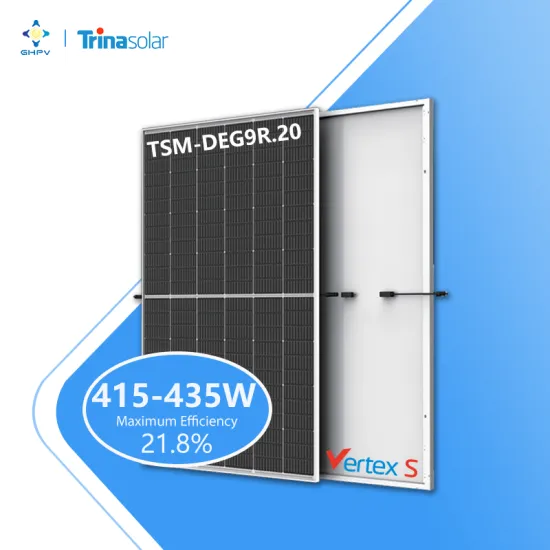 Trina Solar Panels: 415W to 435W Dual Glass Solar Panels with Eu Rotterdam Stock