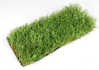 Soft Environmental Fake Turf Grass For Courtyard / Resident