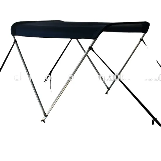 Hot Sale 600D UV Resistant Polyester Inflatable Boat Bimini Top Canopy