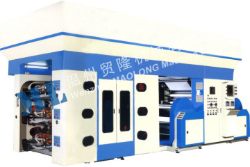 Doctor Blad Flexographic Printing Mahcine