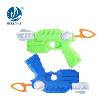 Electric suspension target shooting guns, hover shot,glow in the dark target game