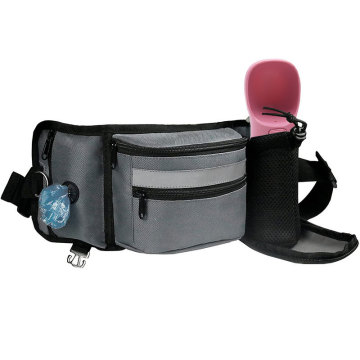 Multi-Use Portable Dog Snack and Garbage Picking Backpack