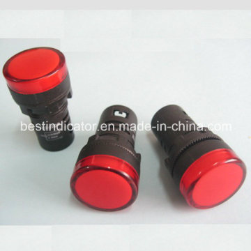 High Quality Ad16-22ds 16mm Mounting Size LED Signal Lamp