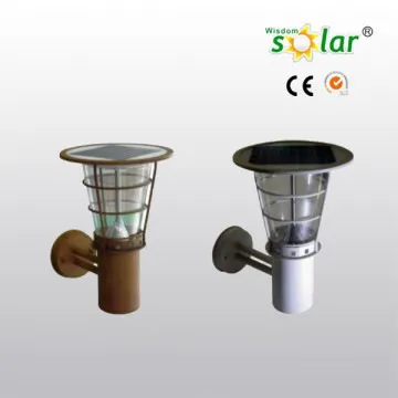 Green environmental protection solar wall lights